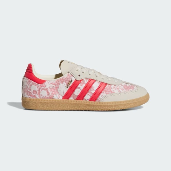 Adidas Samba OG X Liberty London 🌸🌹👟Shoes Size 7.5 Women - Picture 6 of 9